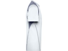 Daiber JN 397 Pánské běžecké tričko 02.0397 white/silver 8