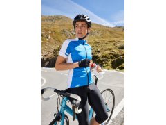 Daiber JN 453 Dámské cyklistické tričko se zipem 02.0453 white 3