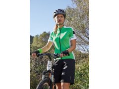 Daiber JN 453 Dámské cyklistické tričko se zipem 02.0453 cobalt 2