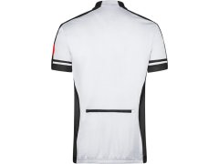 Daiber JN 454 Pánské cyklistické tričko se zipem 02.0454 white 2