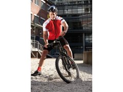Daiber JN 454 Pánské cyklistické tričko se zipem 02.0454 white 3
