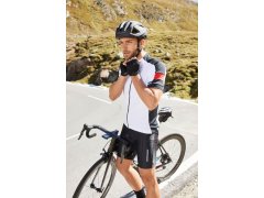 Daiber JN 454 Pánské cyklistické tričko se zipem 02.0454 black 6