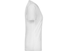 Daiber JN 735 Dámské sportovní tričko s výstřihem do V 02.0735 white 8