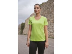 Daiber JN 735 Dámské sportovní tričko s výstřihem do V 02.0735 black 3