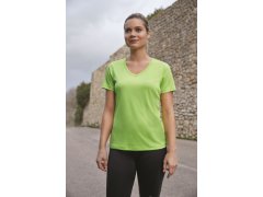 Daiber JN 735 Dámské sportovní tričko s výstřihem do V 02.0735 black 4
