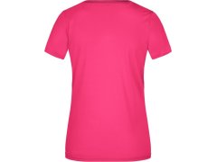 Daiber JN 735 Dámské sportovní tričko s výstřihem do V 02.0735 pink 8