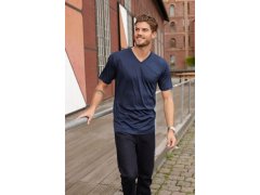 Daiber JN 736 Pánské sportovní tričko s výstřihem do V 02.0736 black 8