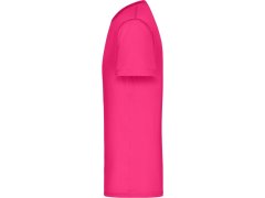 Daiber JN 736 Pánské sportovní tričko s výstřihem do V 02.0736 pink 4