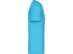 Daiber JN 736 Pánské sportovní tričko s výstřihem do V 02.0736 turquoise 5