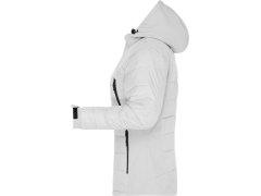 Daiber JN 1049 Dámská outdoorová hybridní bunda 02.1049 white 3