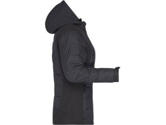 Daiber JN 1049 Dámská outdoorová hybridní bunda 02.1049 black 4