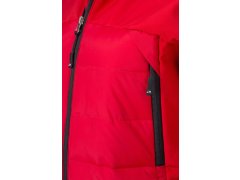 Daiber JN 1049 Dámská outdoorová hybridní bunda 02.1049 red 3