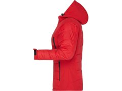Daiber JN 1049 Dámská outdoorová hybridní bunda 02.1049 red 6