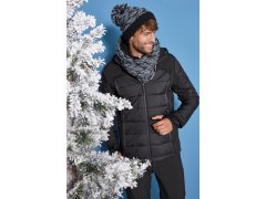 Daiber JN 1050 Pánská outdoorová hybridní bunda 02.1050 black 2