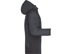 Daiber JN 1050 Pánská outdoorová hybridní bunda 02.1050 black 7