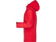 Daiber JN 1050 Pánská outdoorová hybridní bunda 02.1050 red 4