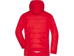 Daiber JN 1050 Pánská outdoorová hybridní bunda 02.1050 red 6