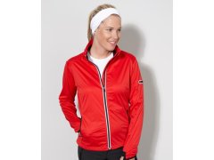 Daiber JN 1125 Dámská 3-vrstvá sportovní softshellbunda 02.1125 light red/black 6