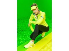 Daiber JN 1125 Dámská 3-vrstvá sportovní softshellbunda 02.1125 bright green/black 2