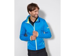 Daiber JN 1126 Pánská 3-vrstvá sportovní softshell bunda 02.1126 titan/black 2