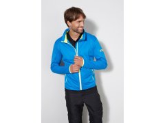 Daiber JN 1126 Pánská 3-vrstvá sportovní softshell bunda 02.1126 black/light red 1