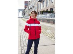 Daiber JN 1173 Dámská zimní sportovní bunda 02.1173 light red/white 2