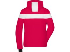 Daiber JN 1173 Dámská zimní sportovní bunda 02.1173 light red/white 5