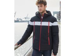 Daiber JN 1174 Pánská zimní sportovní bunda 02.1174 black/white 5
