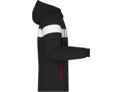 Daiber JN 1174 Pánská zimní sportovní bunda 02.1174 black/white 8