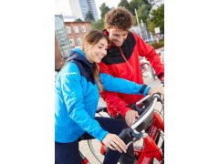 Daiber JN 1179 Dámská outdoorová softshellová bunda 02.1179 navy 3