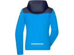 Daiber JN 1179 Dámská outdoorová softshellová bunda 02.1179 bright blue/navy/bright blue 5