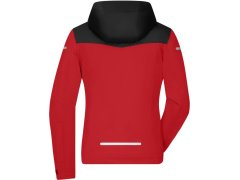 Daiber JN 1179 Dámská outdoorová softshellová bunda 02.1179 light red/black/light red 7