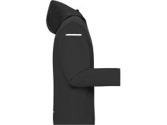 Daiber JN 1180 Pánská outdoorová softshellová bunda 02.1180 black 4