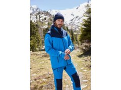 Daiber JN 1180 Pánská outdoorová softshellová bunda 02.1180 navy 4