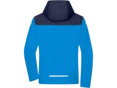 Daiber JN 1180 Pánská outdoorová softshellová bunda 02.1180 bright blue/navy/bright blue 1