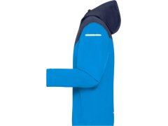 Daiber JN 1180 Pánská outdoorová softshellová bunda 02.1180 bright blue/navy/bright blue 5