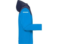 Daiber JN 1180 Pánská outdoorová softshellová bunda 02.1180 bright blue/navy/bright blue 6
