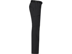 Daiber JN 1202 Pánské trekingové kalhoty s odep. nohavicemi 02.1202 black 5
