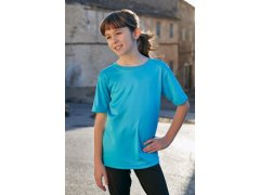 Daiber JN 358K Dětské žerzejové sportovní tričko 02.358K lime green 8