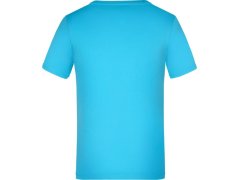 Daiber JN 358K Dětské žerzejové sportovní tričko 02.358K turquoise 1