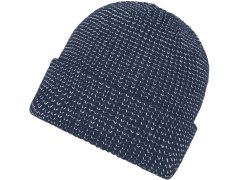 Daiber MB 7142 Reflexní pletená čepice 03.7142 navy 2