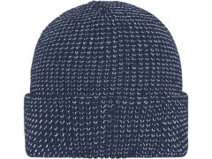 Daiber MB 7142 Reflexní pletená čepice 03.7142 navy 4