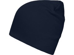 Daiber MB 7410 Pletená čepice z&nbsp;bio bavlny 03.7410 navy 1