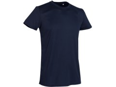 Stedman Sports-T Men Pánské sportovní tričko Interlock 05.8000 blue midnight 1