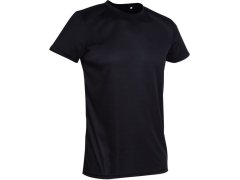 Stedman Sports-T Men Pánské sportovní tričko Interlock 05.8000 black opal 2