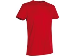 Stedman Sports-T Men Pánské sportovní tričko Interlock 05.8000 crimson red 2
