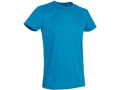 Stedman Sports-T Men Pánské sportovní tričko Interlock 05.8000 hawaii blue 2