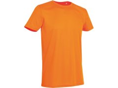 Stedman Sports-T Men Pánské sportovní tričko Interlock 05.8000 cyber orange 3