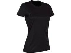 Stedman Sports-T Women Dámské sportovní tričko Interlock 05.8100 black opal 6