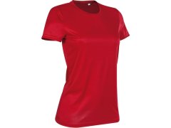Stedman Sports-T Women Dámské sportovní tričko Interlock 05.8100 crimson red 5